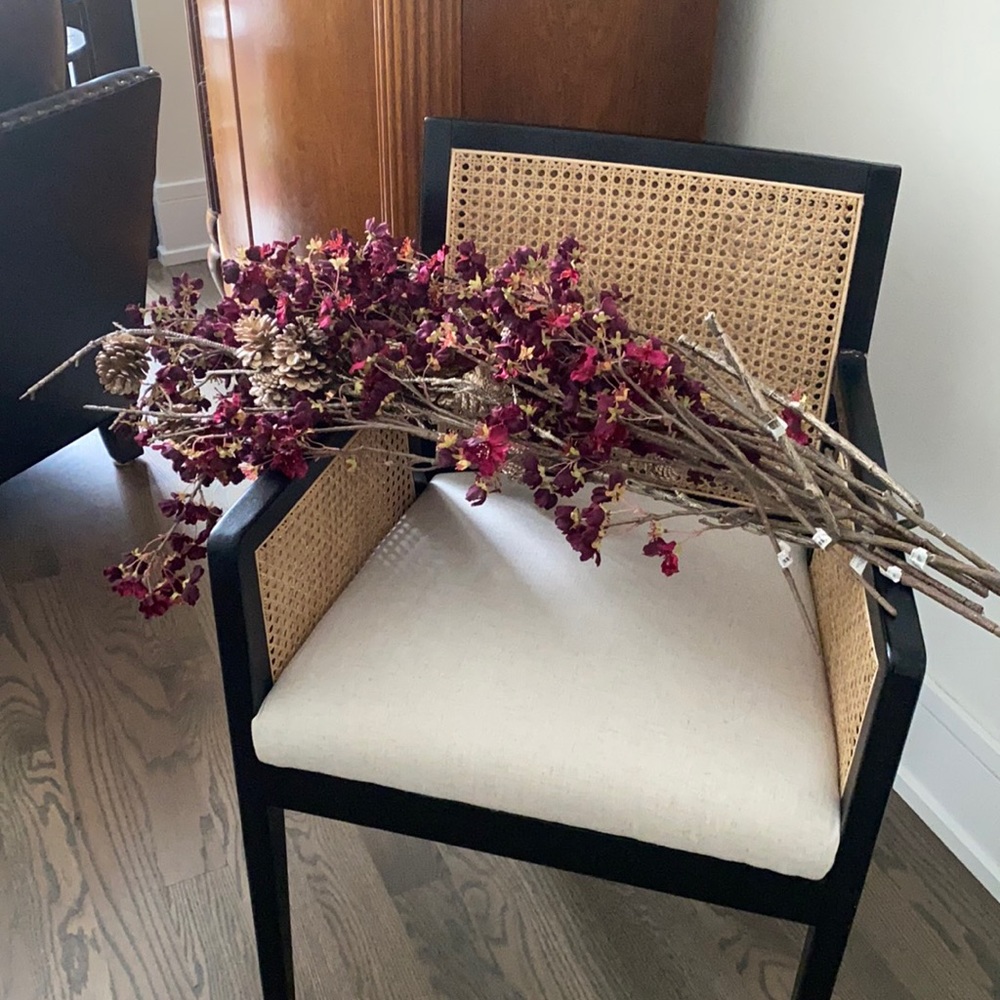 NWT! Great Deal! Pottery Barn Silk Faux Floral Stems and Branches